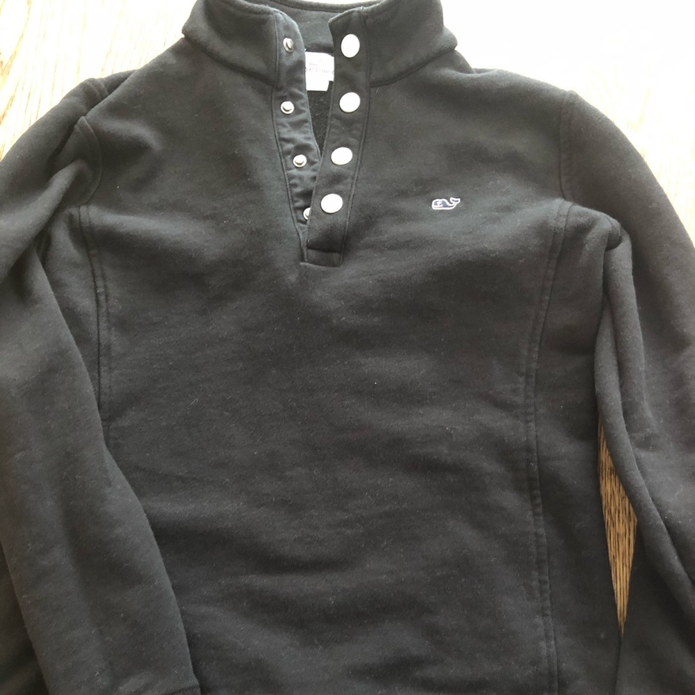 Vineyard Vines Button Up Sweatshirt